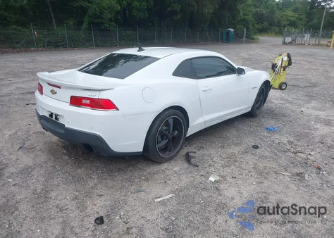 2015 Chevrolet Camaro 2Ss from USA, damaged, VIN 2G1FK1EJ8F9286795